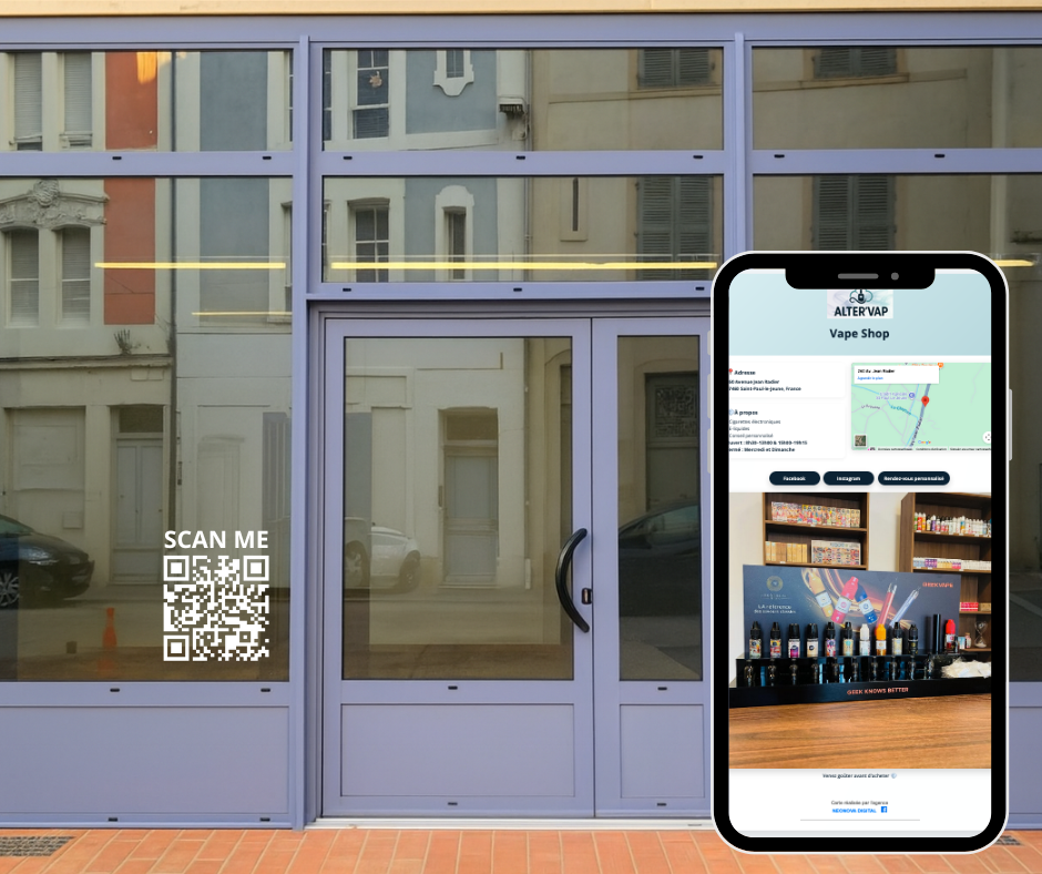 Exemple visuel commerce